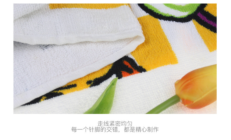 工厂直供个性化定制卡通可爱高清棉质数码印花浴巾.jpg
