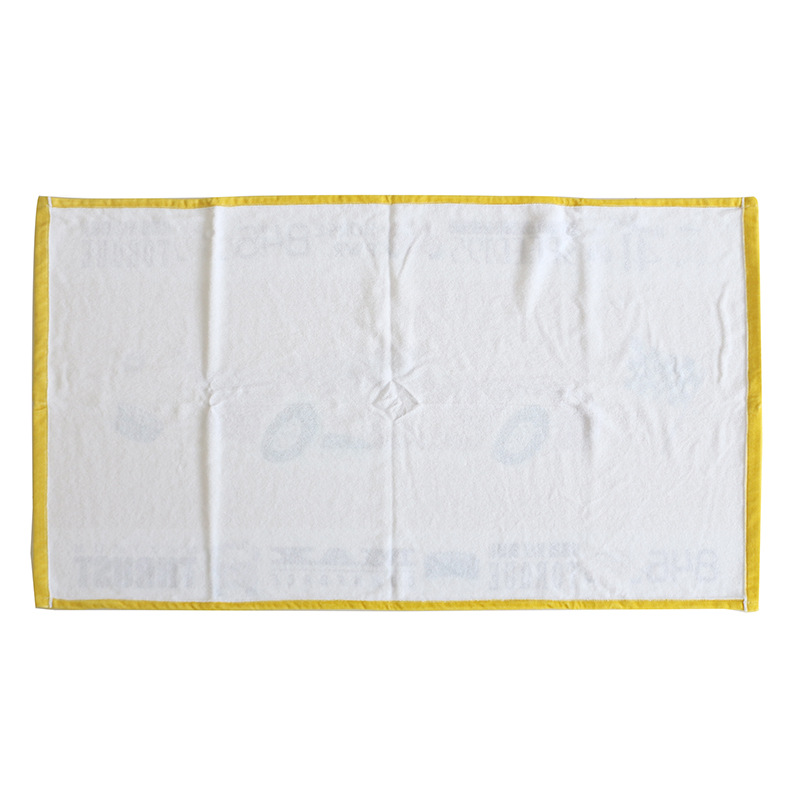 毛巾工厂直供汽车主题个性化定制棉质数码印花浴巾.jpg