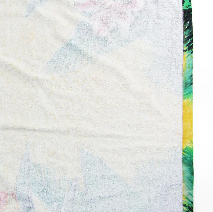 毛巾生产厂家炫彩度假日系风棉质数码印花沙滩巾.jpg
