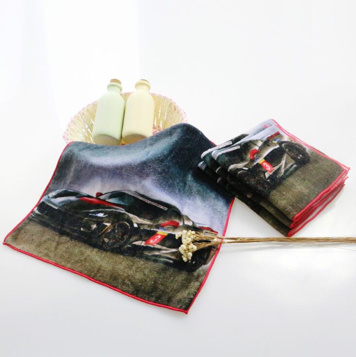 锦州棉系贴牌加工定制数码印花方巾